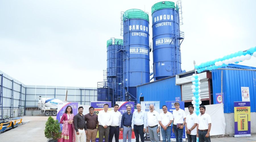 Bangur Concrete debuts in Gujarat with its first RMC Plant in Gandhinagar